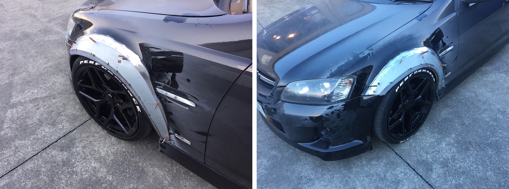 Ve commodore wide shop body kit